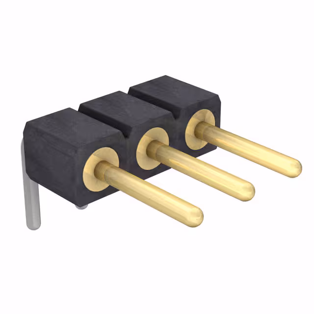 800-V3-003-20-001101 Preci-Dip  Headers Male Pins